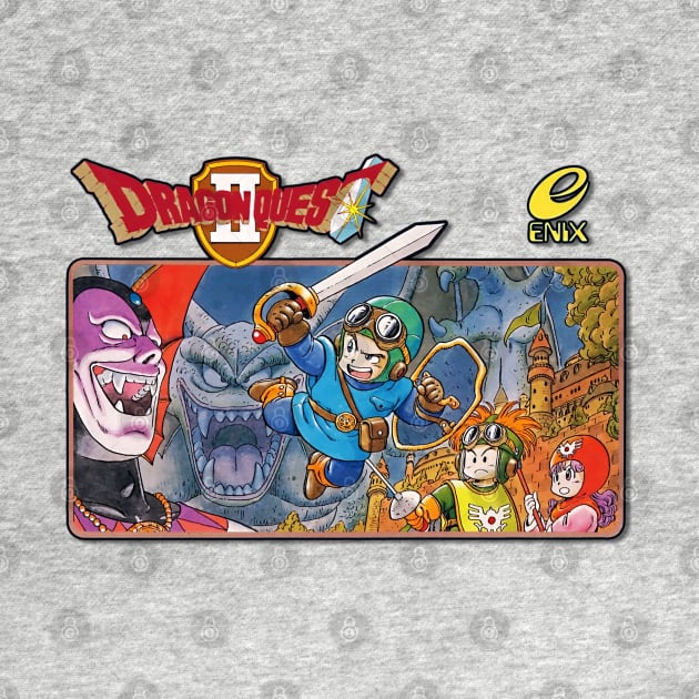 Dragon Quest II Famicom by Il Mercante